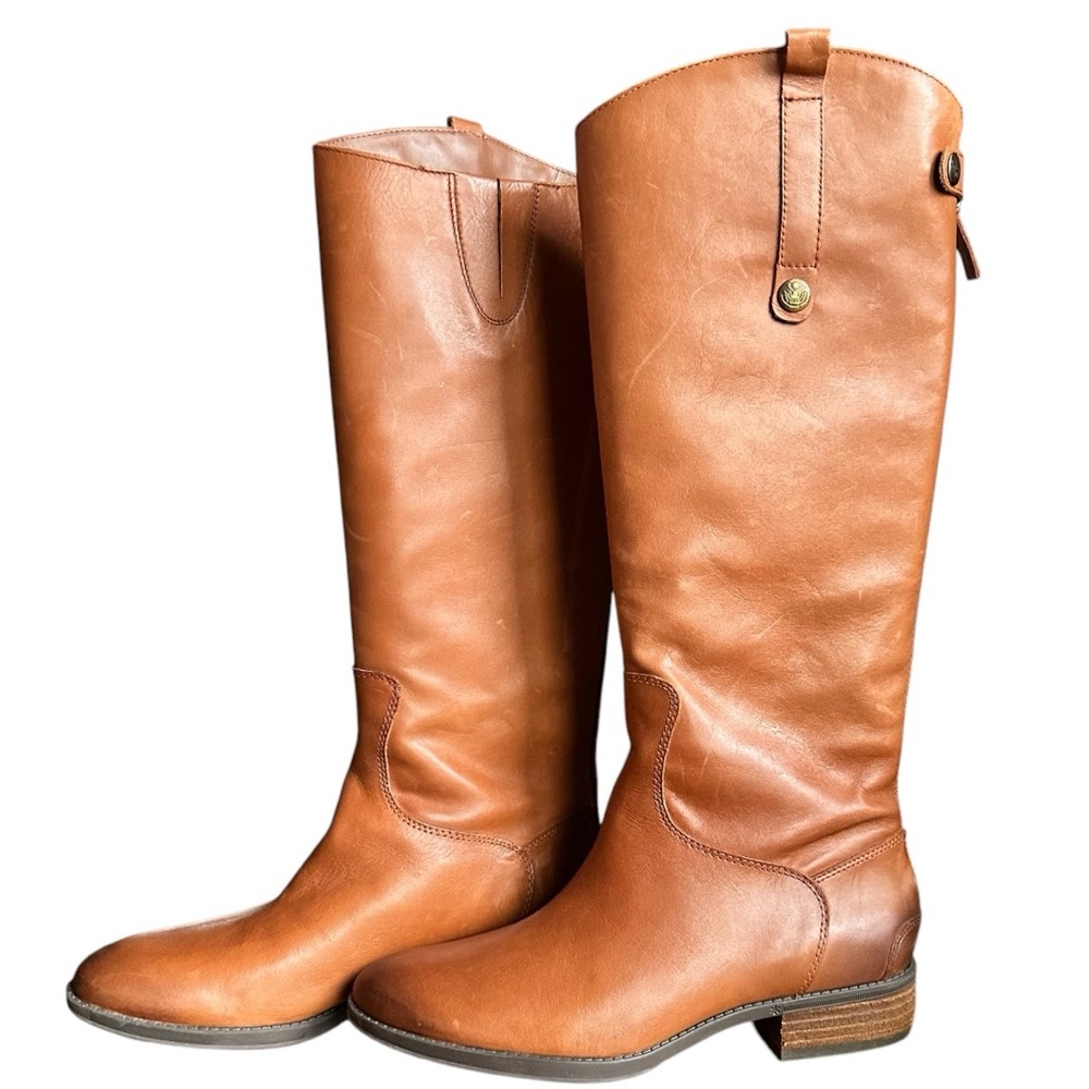 Sam Edelman - Women's Penny Leather Knee High Boots